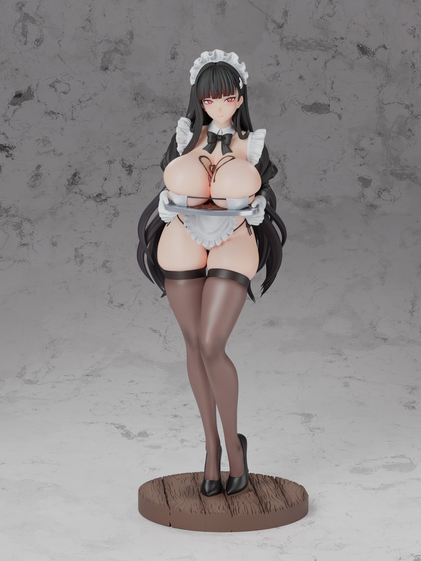 Bust Studio - Tsukatsuki Rio Maid Outfit