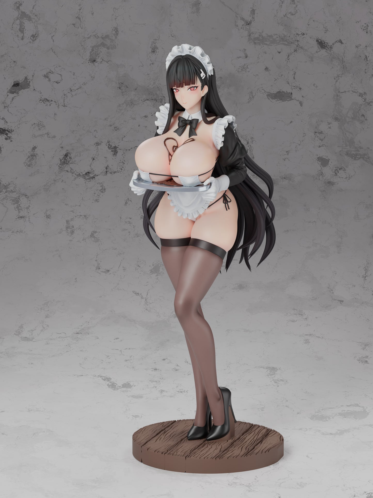 Bust Studio - Tsukatsuki Rio Maid Outfit