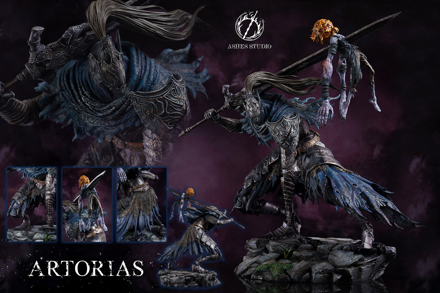 Ashes Studio - Abyss Walker Artorias