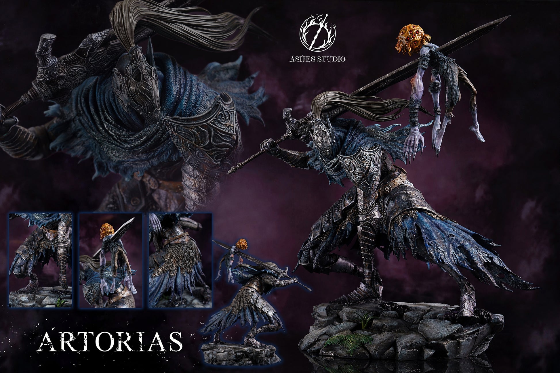 Ashes Studio - Abyss Walker Artorias