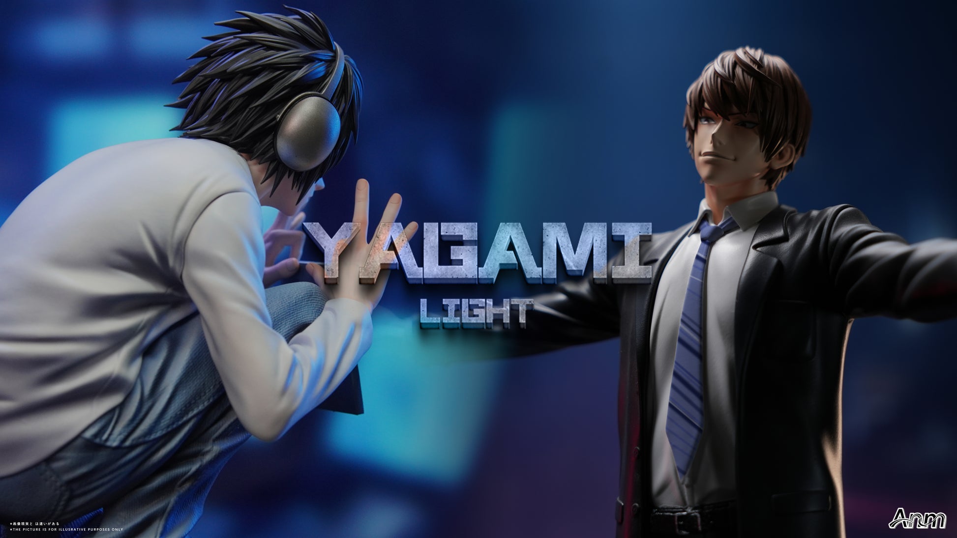 Anm Studio - Light Yagami [2 Variants]