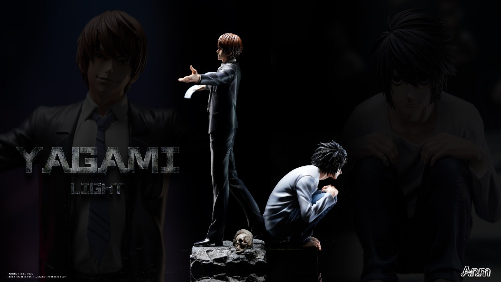 Anm Studio - Light Yagami [2 Variants]