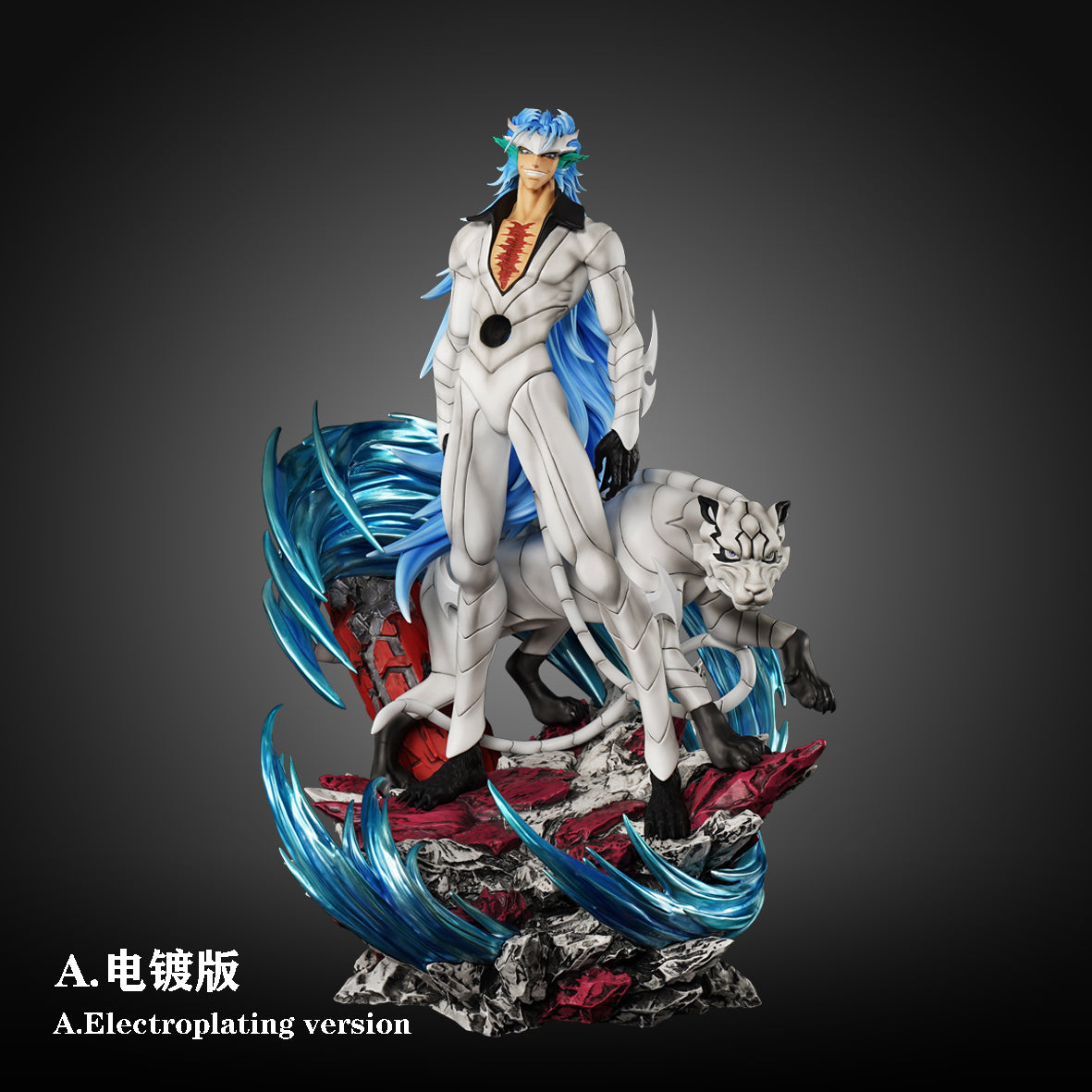 CHENG Studio X HXHENG Studio - Grimmjow Jaegerjaquez [2 Variants]