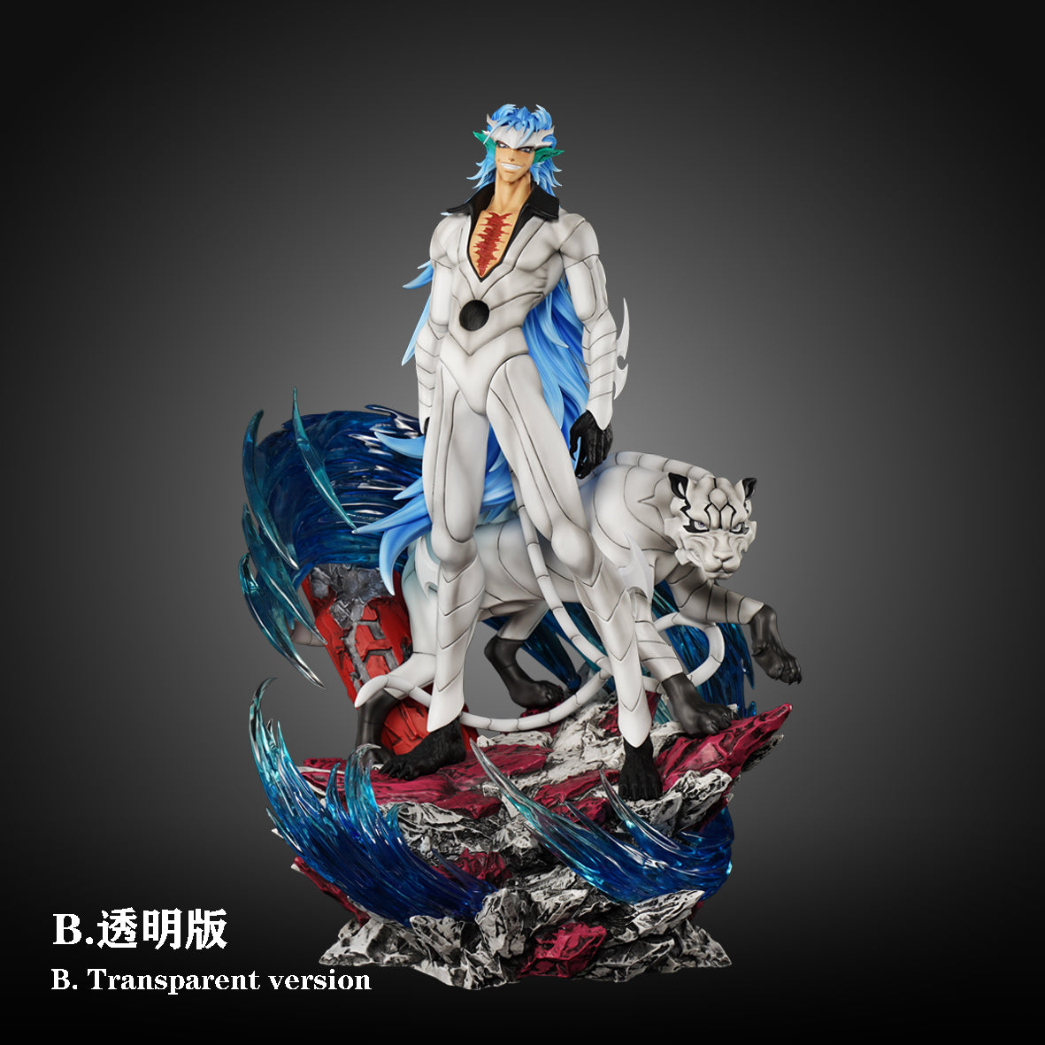 CHENG Studio X HXHENG Studio - Grimmjow Jaegerjaquez [2 Variants]