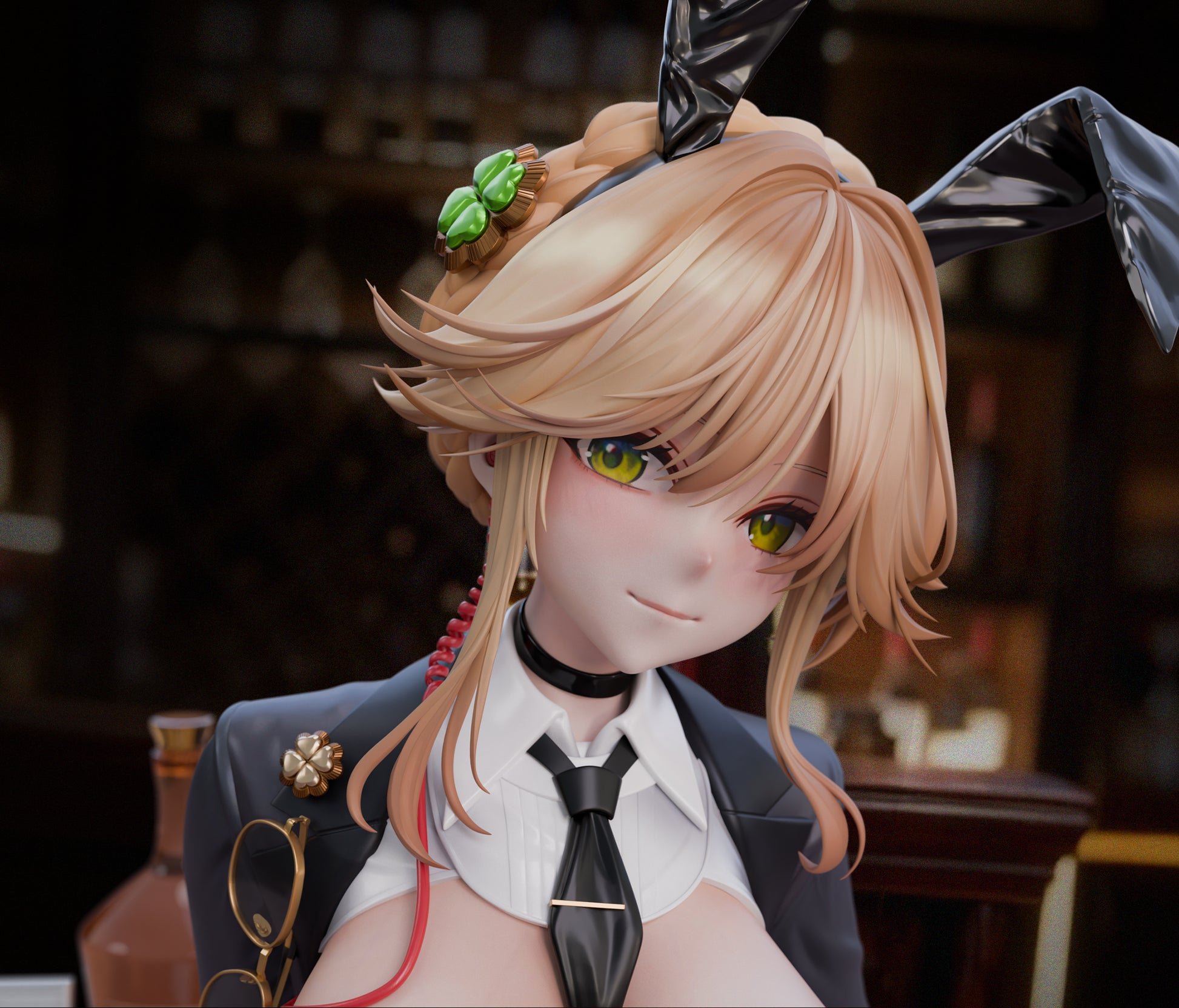 Qian Ben Ying Gong Zao Studio - Agent Rabbit