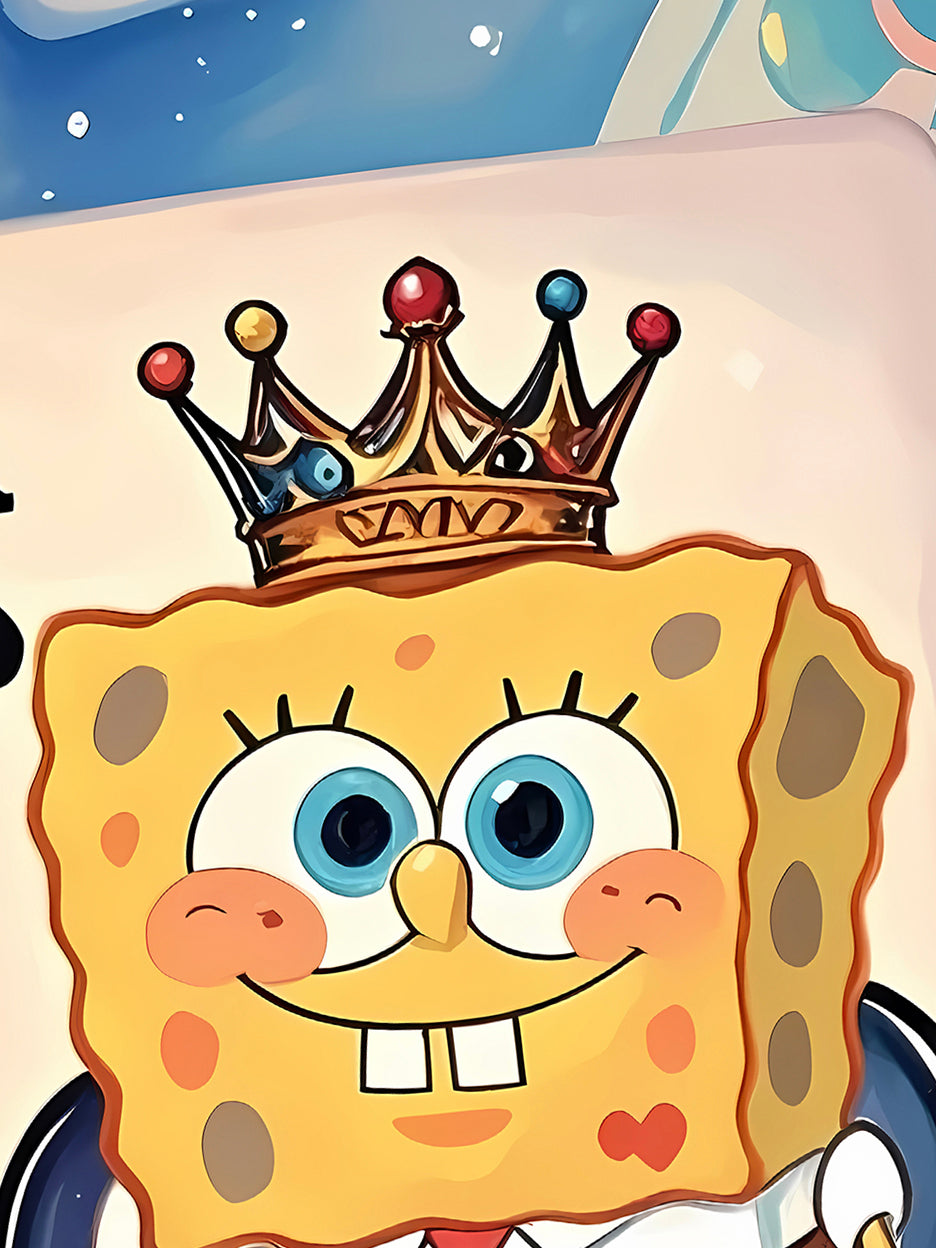 Xing Kong Studio - Card SpongeBob SquarePants Poster Frame [2 Variants]