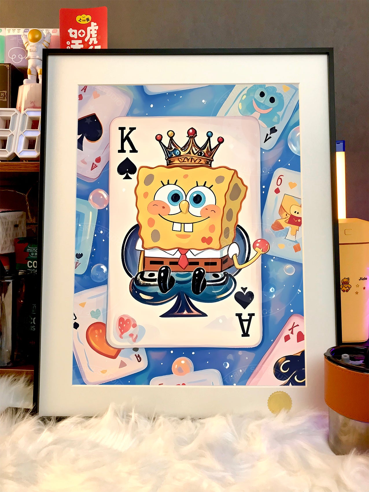 Xing Kong Studio - Card SpongeBob SquarePants Poster Frame [2 Variants]