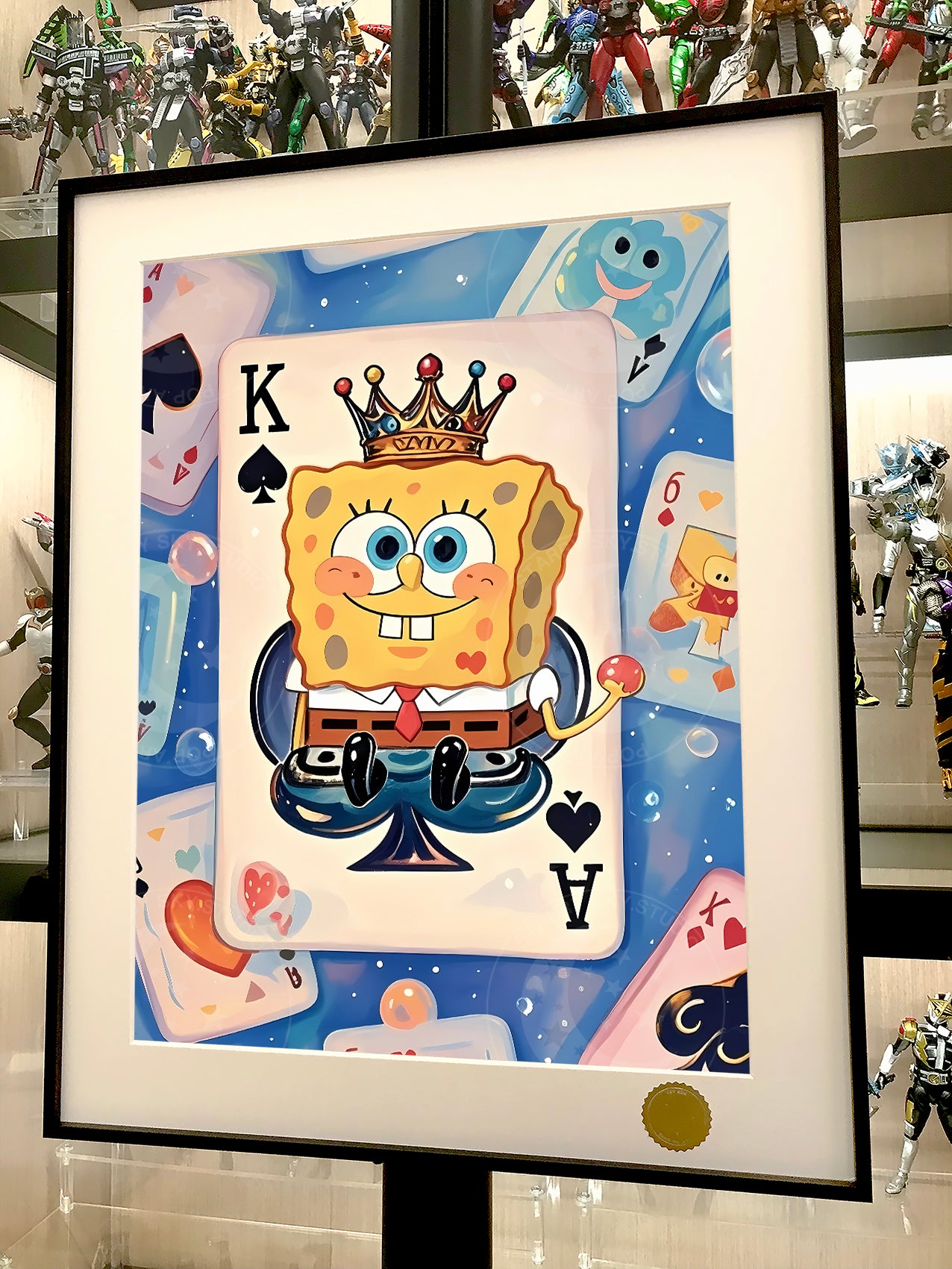 Xing Kong Studio - Card SpongeBob SquarePants Poster Frame [2 Variants]