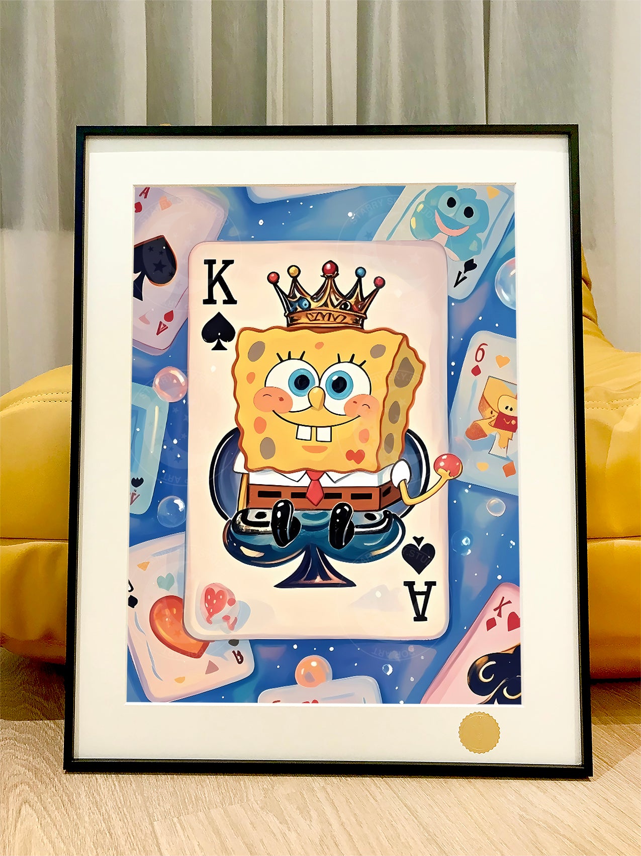 Xing Kong Studio - Card SpongeBob SquarePants Poster Frame [2 Variants]