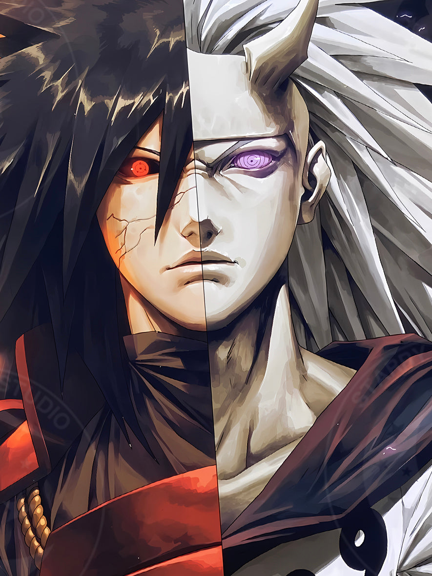 Xing Kong Studio - Overlook Madara Uchiha Poster Frame