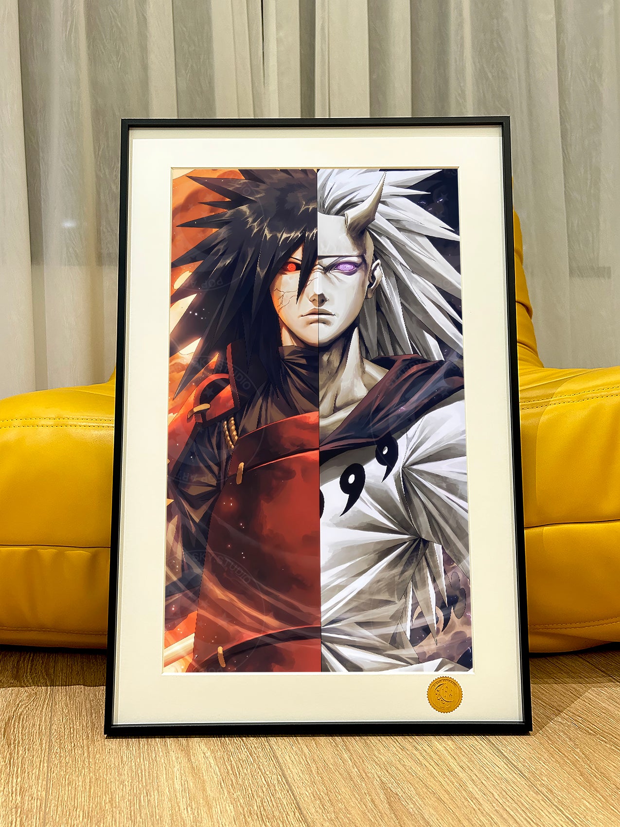 Xing Kong Studio - Overlook Madara Uchiha Poster Frame