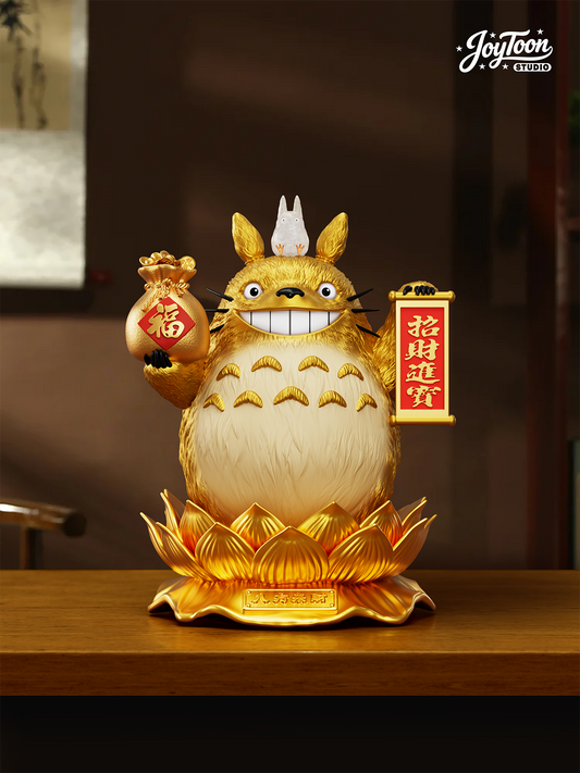 Joy Toon Studio - Lucky Golden Totoro