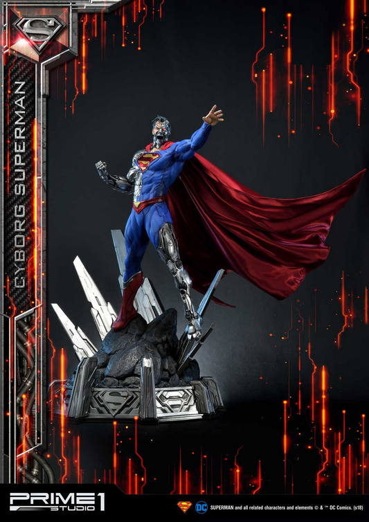 Prime 1 Studio - Cyborg Superman MMDC-32 [Licensed]