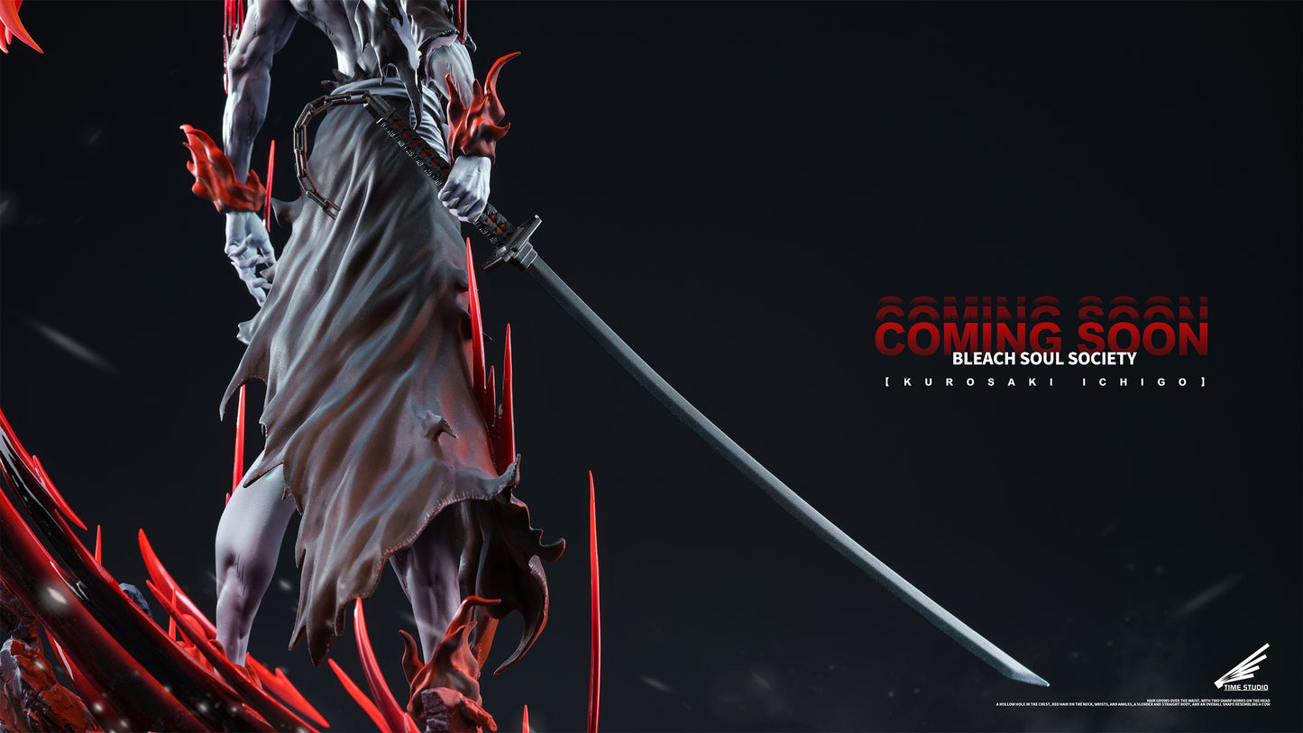 Time Studio - Hollowfication Ichigo Kurosaki