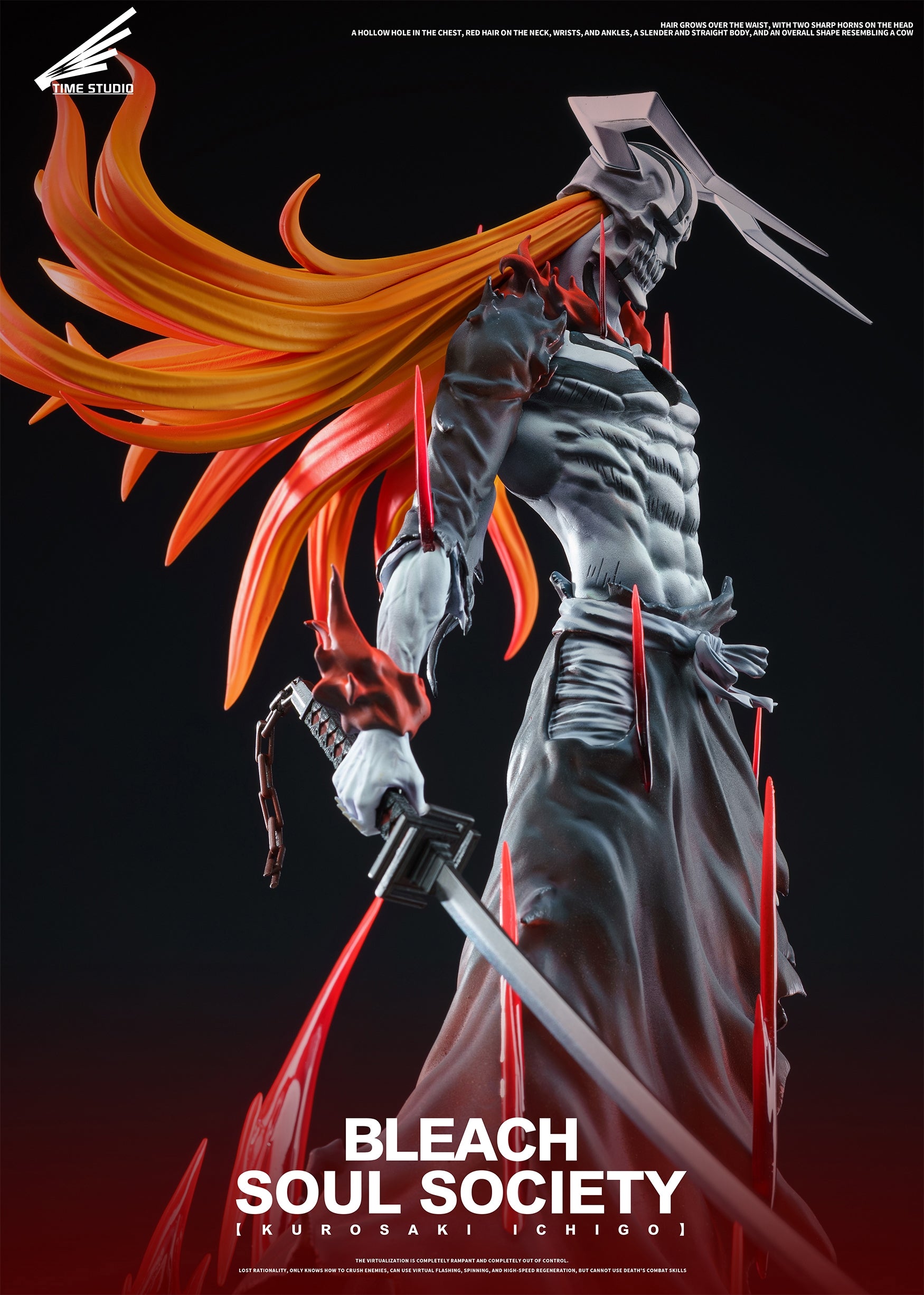 Time Studio - Hollowfication Ichigo Kurosaki