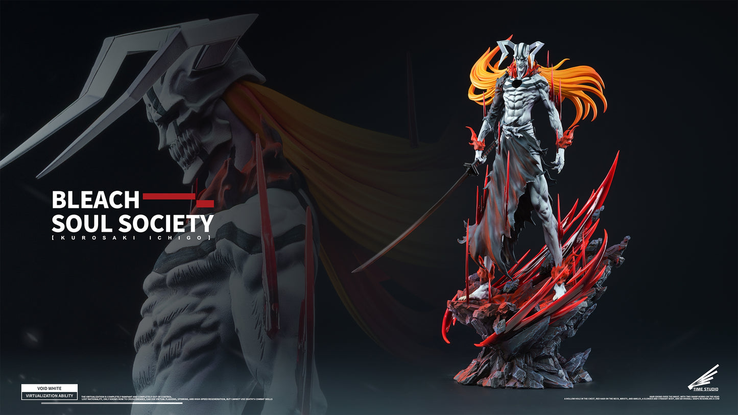Time Studio - Hollowfication Ichigo Kurosaki