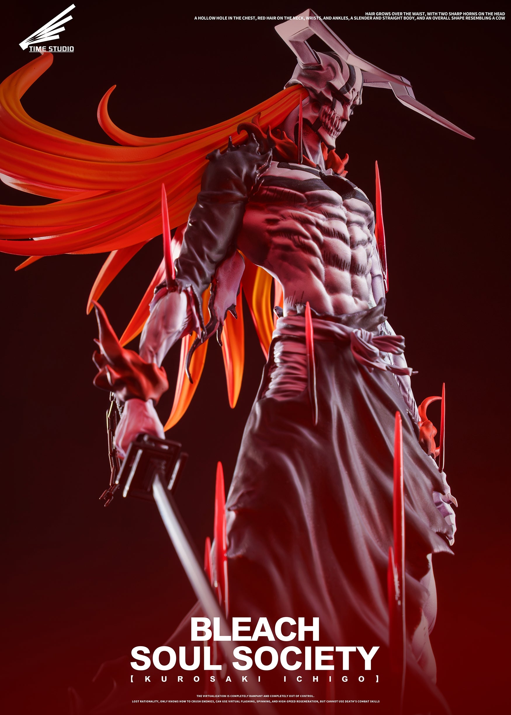 Time Studio - Hollowfication Ichigo Kurosaki