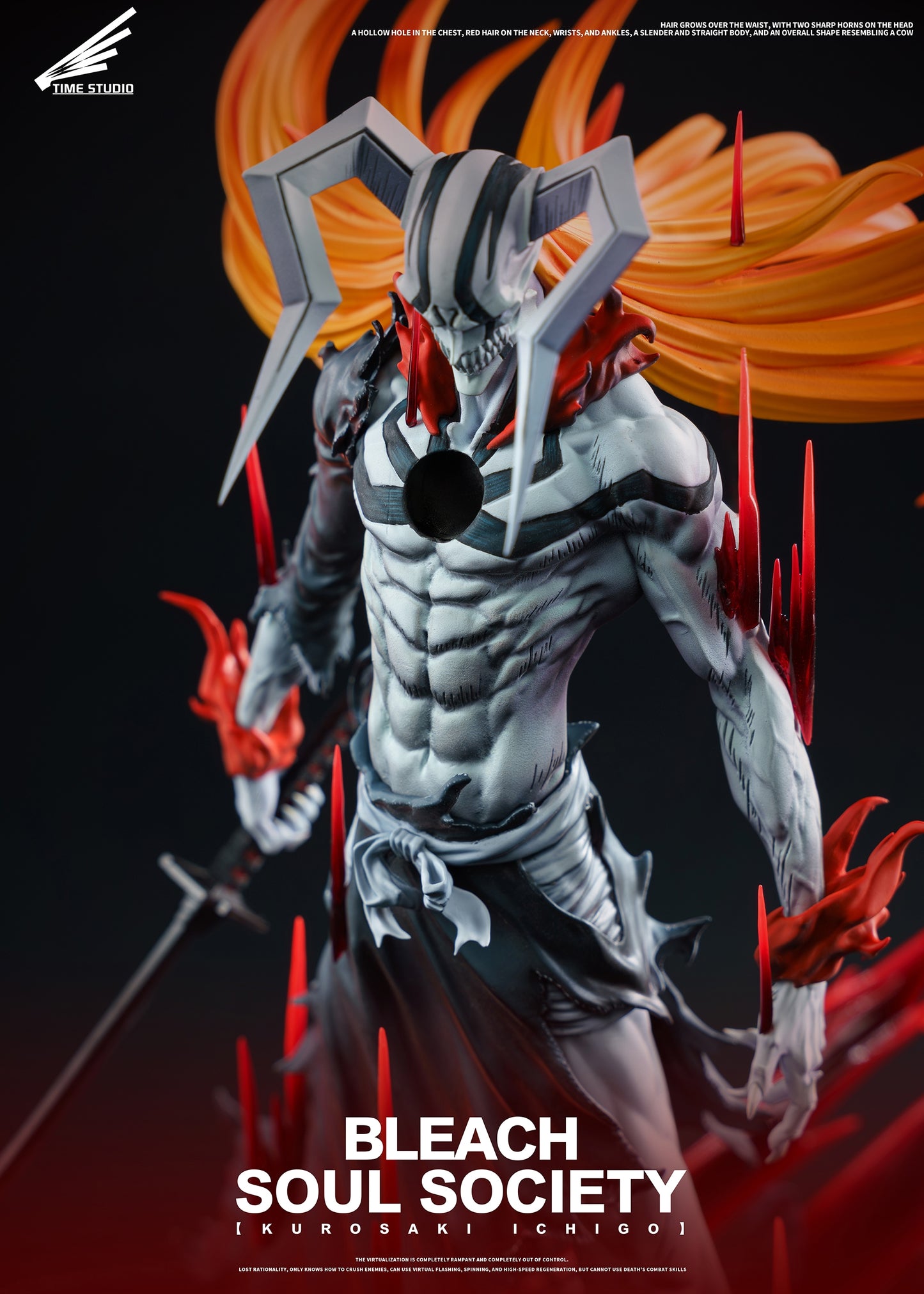 Time Studio - Hollowfication Ichigo Kurosaki