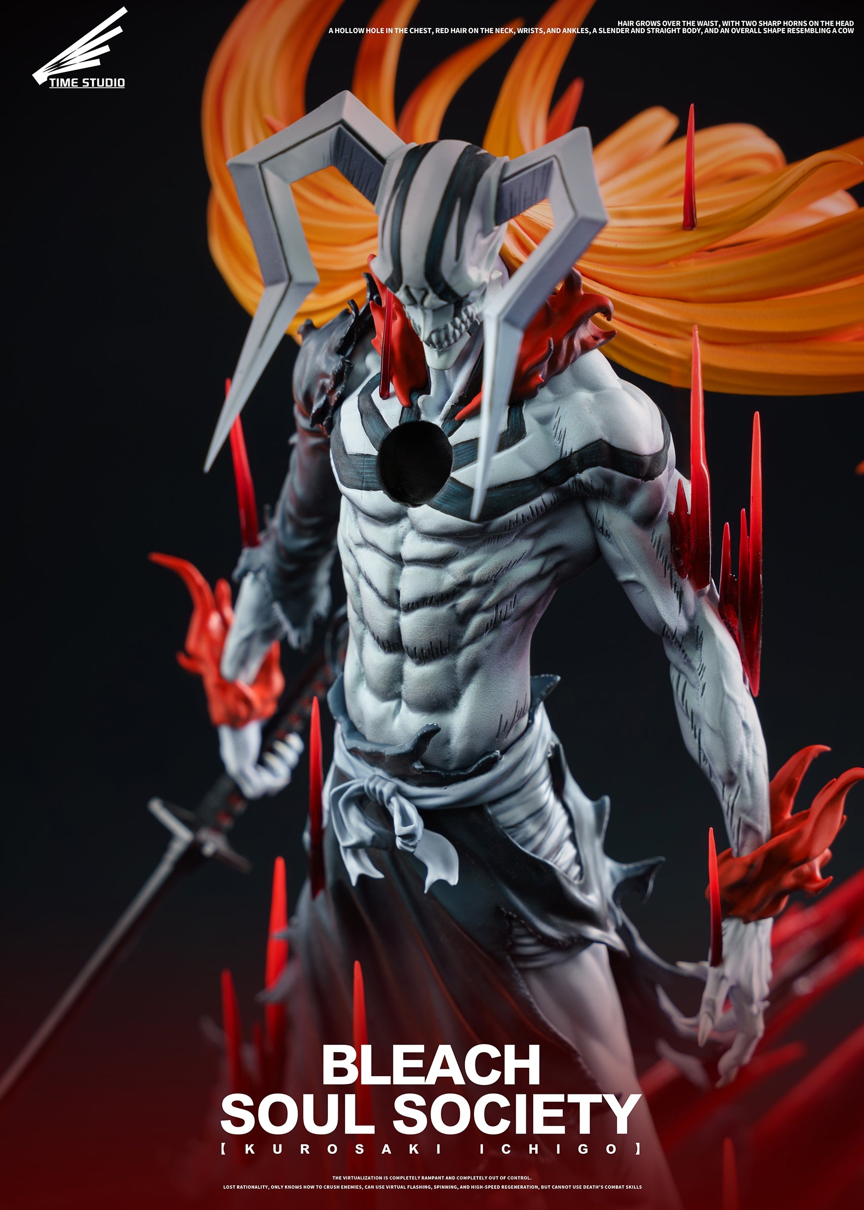 Time Studio - Hollowfication Ichigo Kurosaki