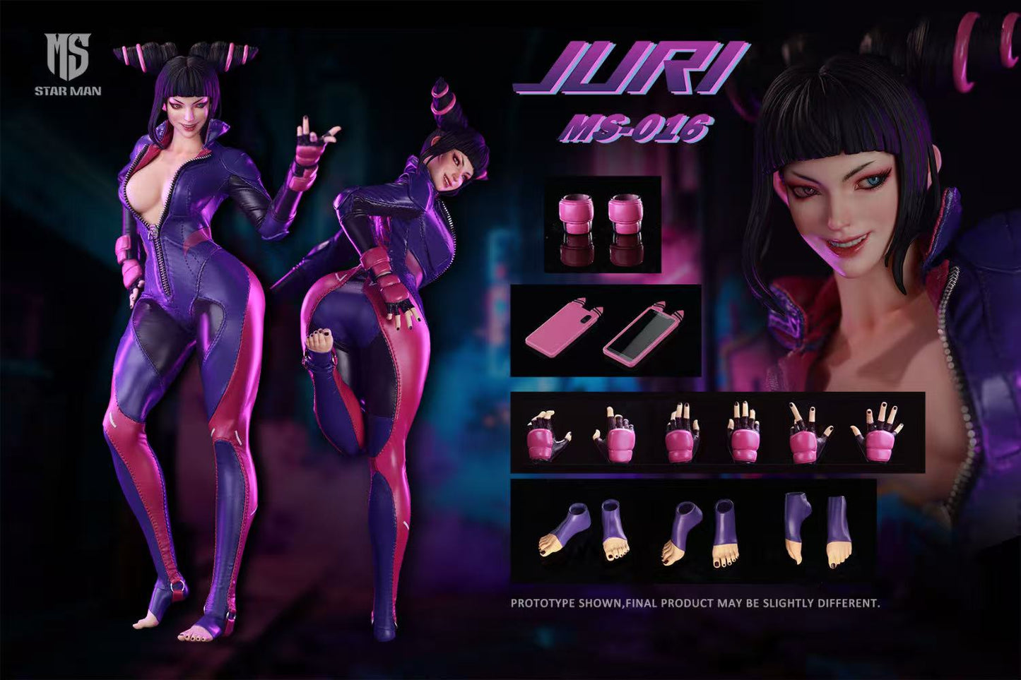 STAR MAN Studio - Juri Action Figure MS-016