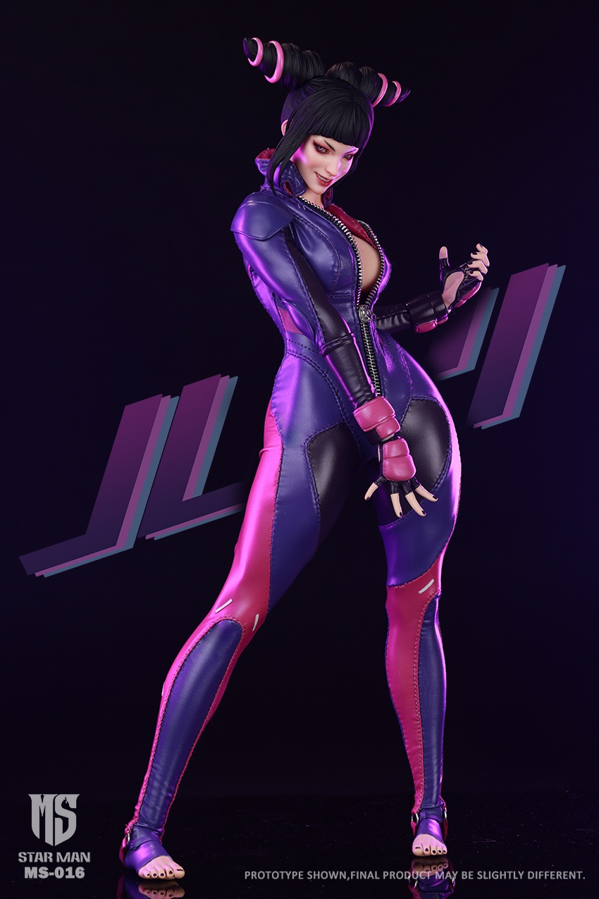 STAR MAN Studio - Juri Action Figure MS-016
