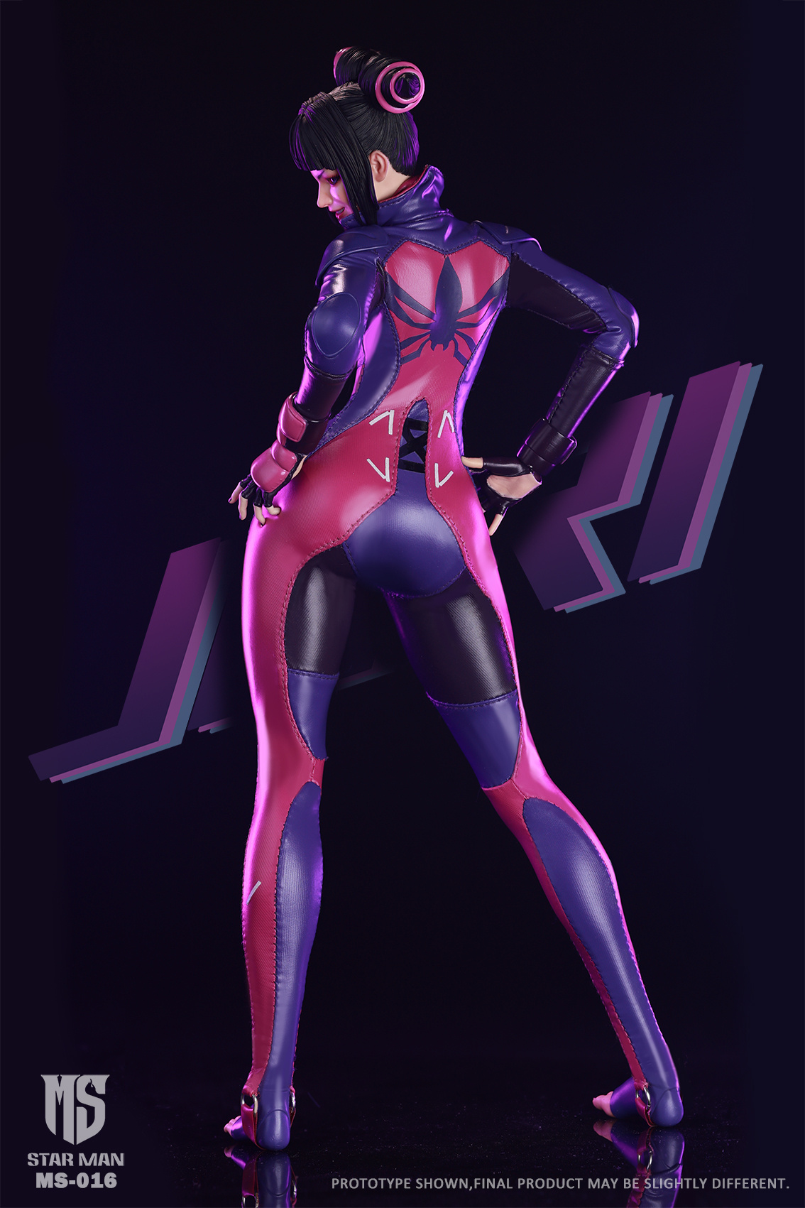 STAR MAN Studio - Juri Action Figure MS-016