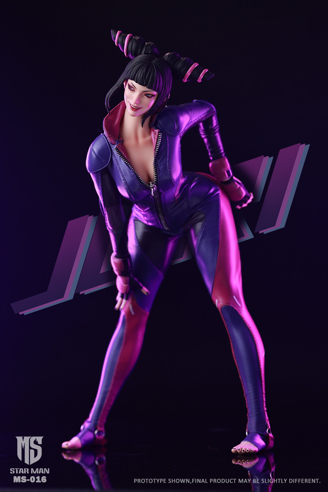 STAR MAN Studio - Juri Action Figure MS-016
