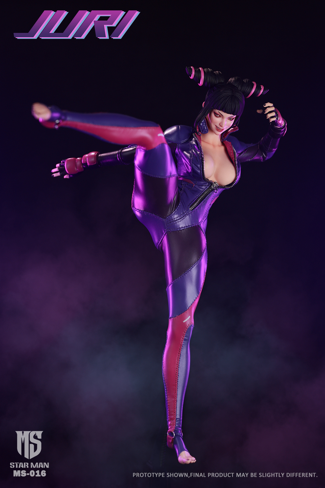 STAR MAN Studio - Juri Action Figure MS-016