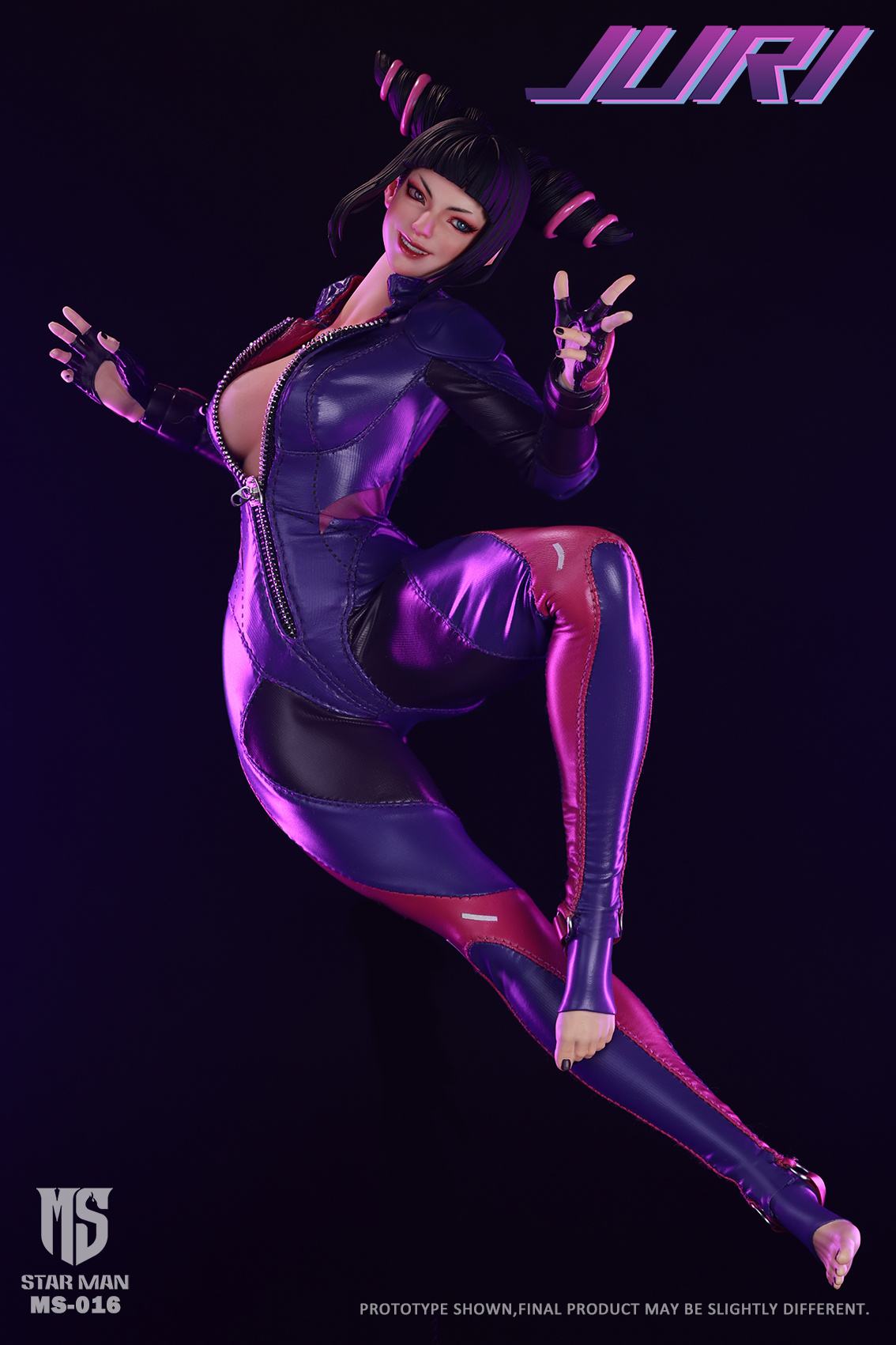 STAR MAN Studio - Juri Action Figure MS-016