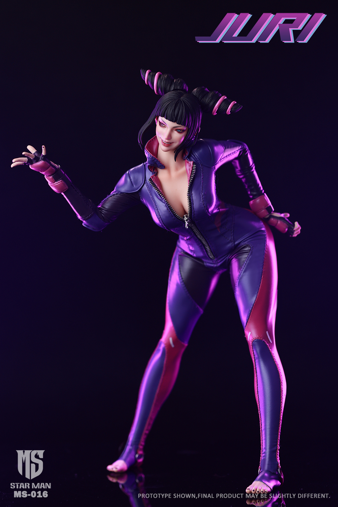 STAR MAN Studio - Juri Action Figure MS-016