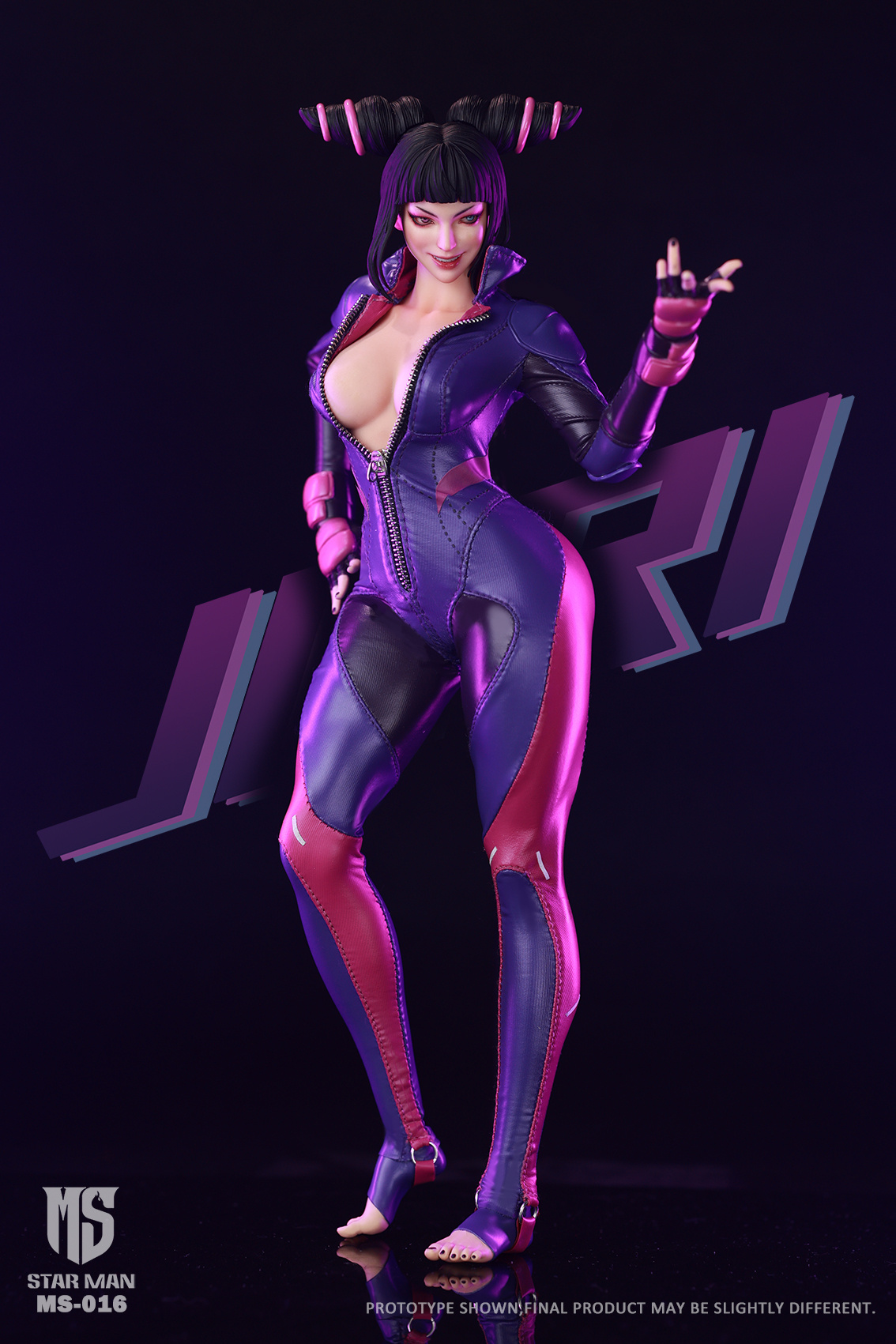 STAR MAN Studio - Juri Action Figure MS-016