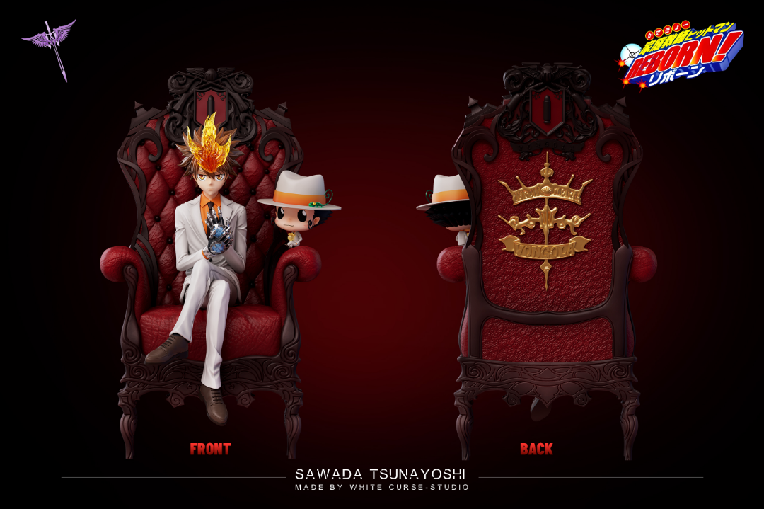 White Curse Studio - Tsunayoshi Sawada [2 Variants]