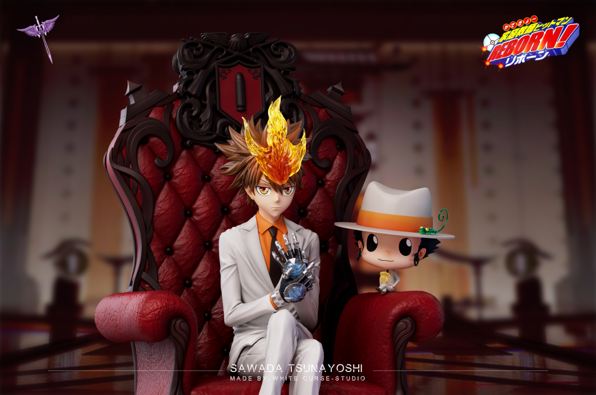 White Curse Studio - Tsunayoshi Sawada [2 Variants]