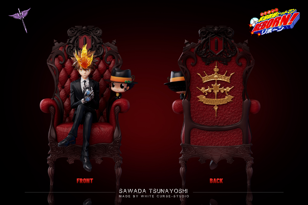 White Curse Studio - Tsunayoshi Sawada [2 Variants]