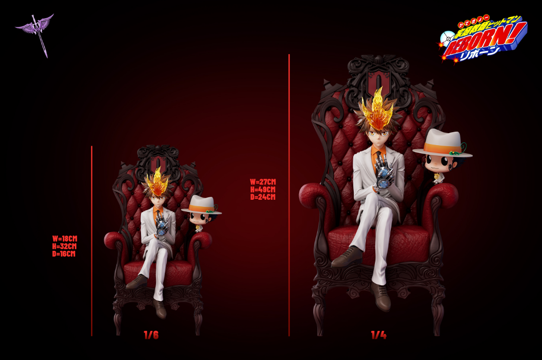 White Curse Studio - Tsunayoshi Sawada [2 Variants]