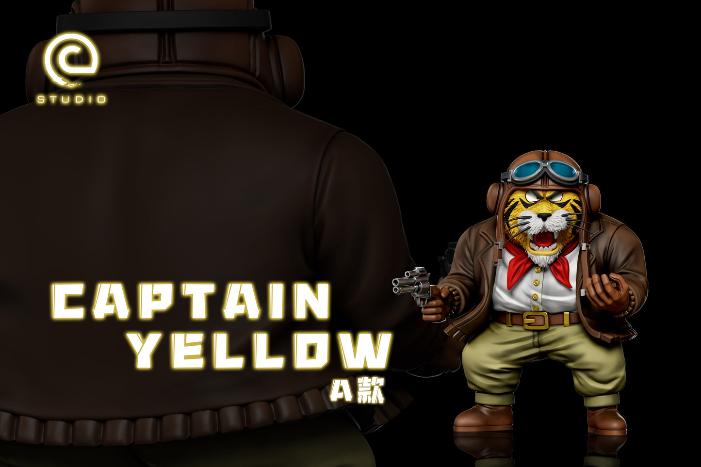C Studio - Red Ribbon Army Captain Yellow [2 Variants]