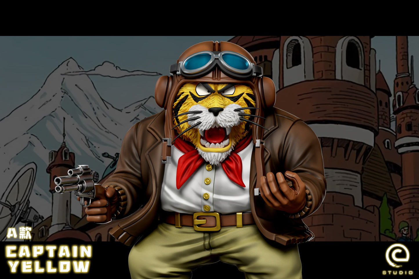 C Studio - Red Ribbon Army Captain Yellow [2 Variants]