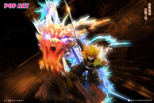 POP.ART Studio - God of Fire Thunder Zenitsu Agatsuma [2 Variants]