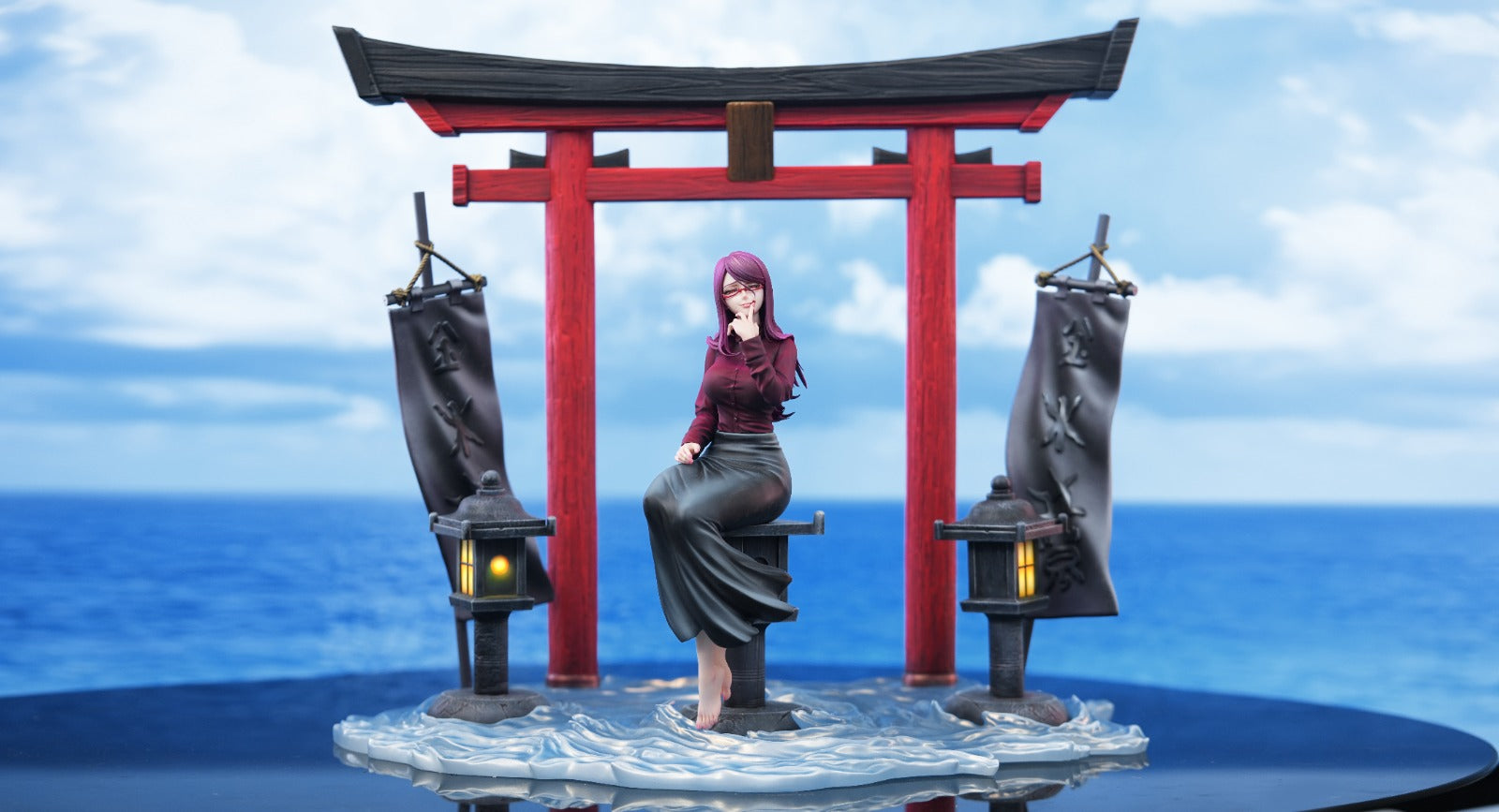 Damocles Studio - Rize Kamishiro [2 Variants]