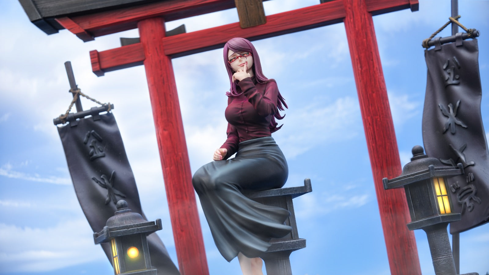 Damocles Studio - Rize Kamishiro [2 Variants]