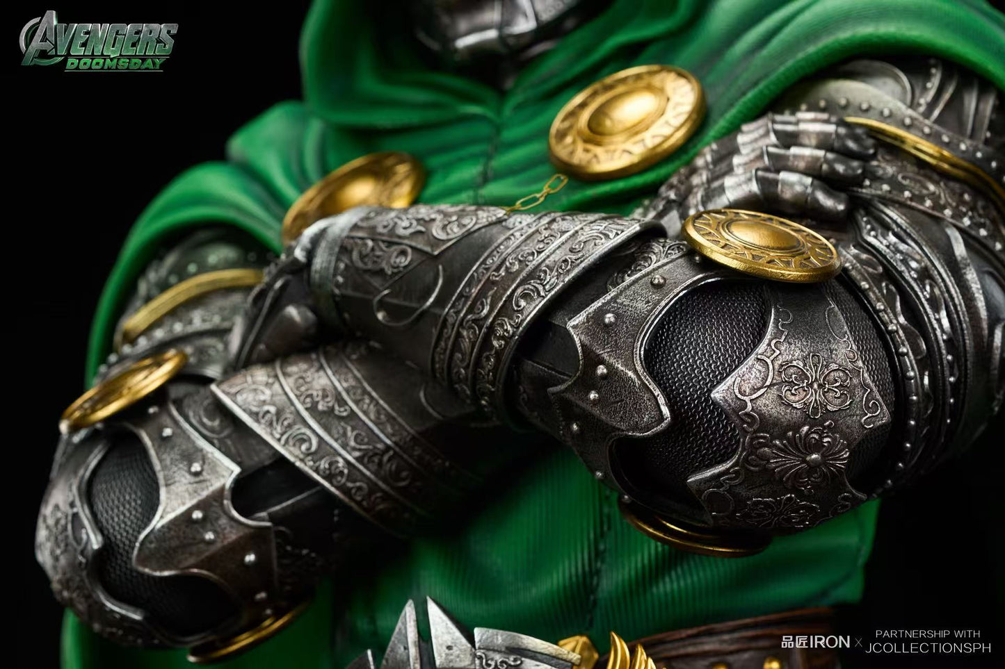 Iron Studio - Doctor Doom MQ067 [Licensed] [2 Variants]