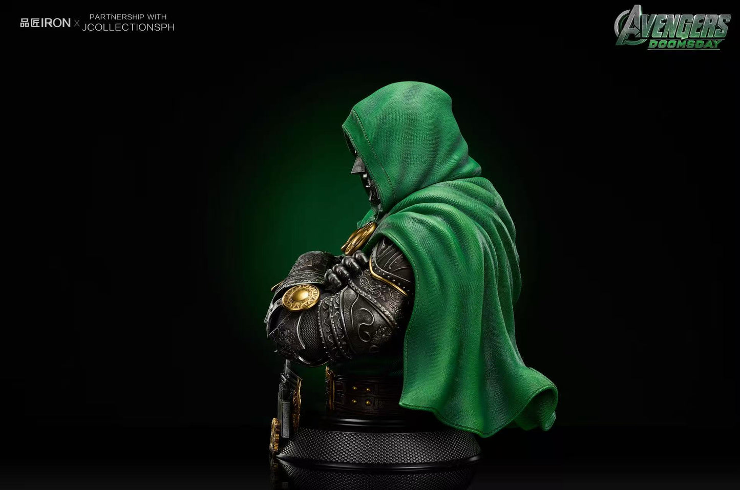Iron Studio - Doctor Doom MQ067 [Licensed] [2 Variants]