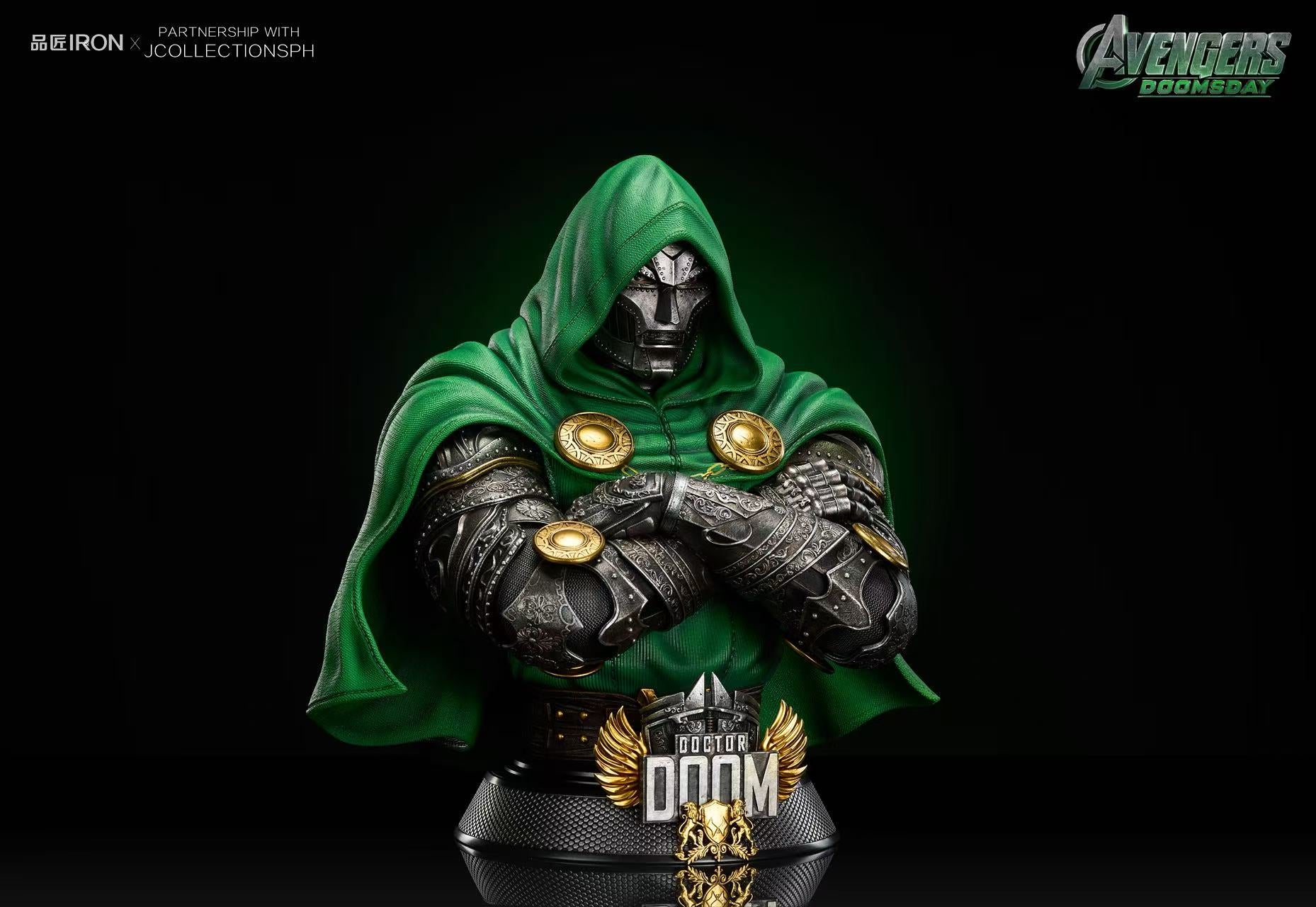 Iron Studio - Doctor Doom MQ067 [Licensed] [2 Variants]