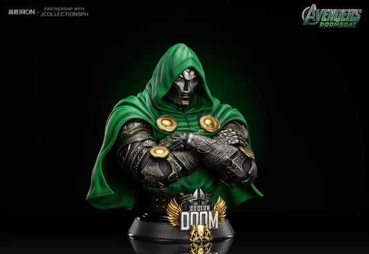 Iron Studio - Doctor Doom MQ067 [Licensed] [2 Variants]