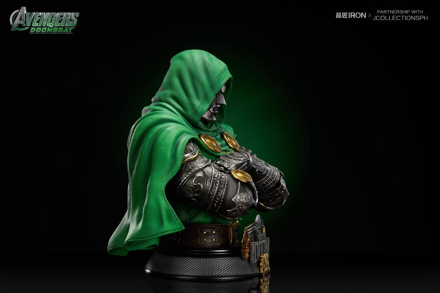 Iron Studio - Doctor Doom MQ067 [Licensed] [2 Variants]
