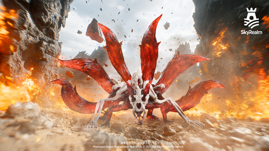 SkyRealm Studio - Six-Tailed Version 2 Form Naruto Uzumaki [2 Variants]