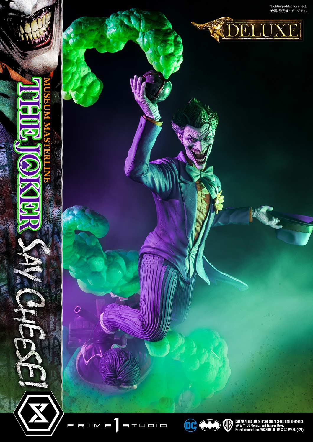 Prime 1 Studio - The Joker - Say Cheese! MMDC-52DXS [Licensed]