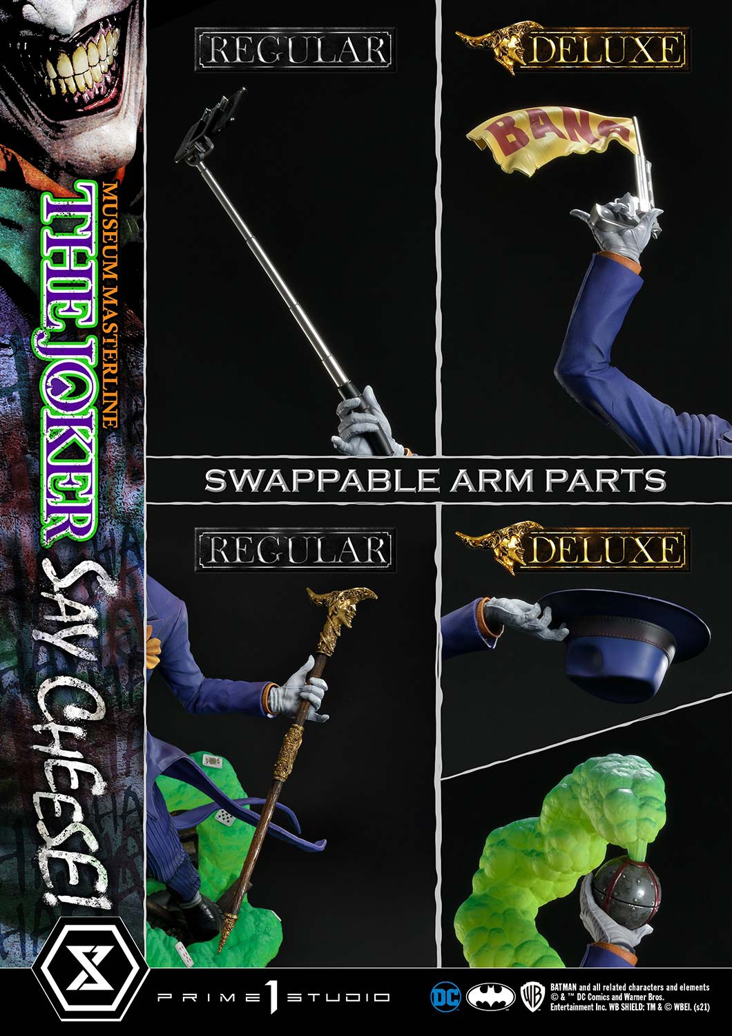 Prime 1 Studio - The Joker - Say Cheese! MMDC-52DXS [Licensed]