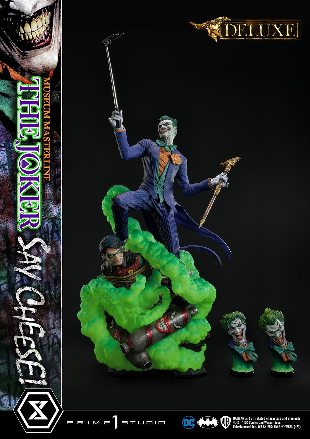 Prime 1 Studio - The Joker - Say Cheese! MMDC-52DXS [Licensed]