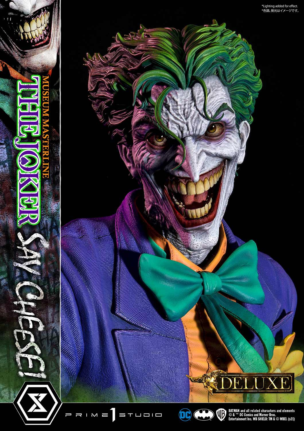 Prime 1 Studio - The Joker - Say Cheese! MMDC-52DXS [Licensed]